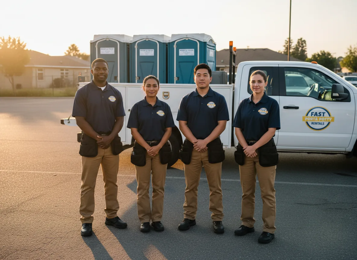 Standard Porta Potty Rentals company in Tulia, TX