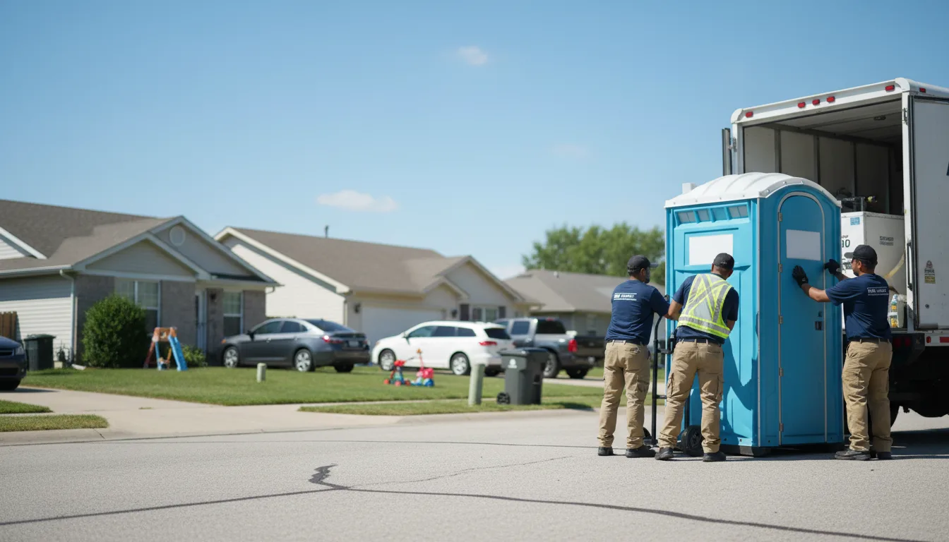 Standard Porta Potty Rentals in Tulia, TX near me